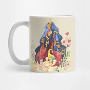 Four Hearts Mug